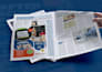 design magazine ad, newspaper ad, print ad, flyer, or poster